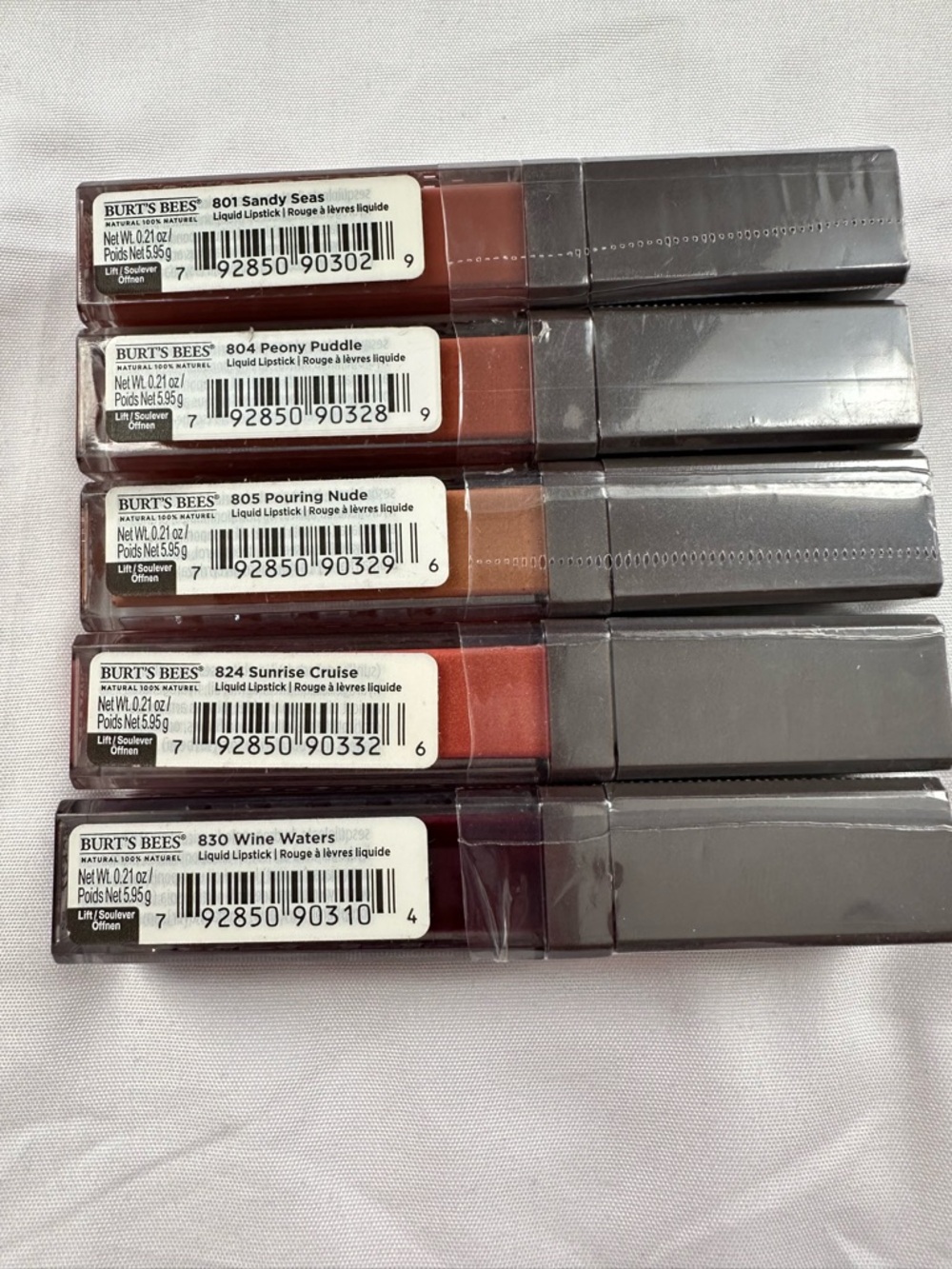 Choice of 1 Burt's Bees Liquid Lipstick 0.21 oz New Unopened You Pick Color - Picture 2 of 12